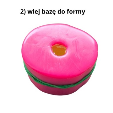 FORMA SILIKONOWA KROKUS FREZJA DO ŚWIEC MYDŁA WOSKU KWIAT DO BUKIETÓW