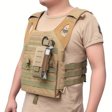 2 шт., тактическая военная аптечка, жгут, набор для выживания Molle, чехол