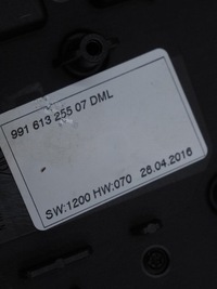 фото thumb №12, Porsche 991 cayman панель управление 99161325507