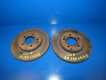 фото thumb №1, Mercedes clc w203 cl203 диски гальмівні перед комплект диск