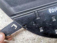 фото thumb №8, Решётка бампера левый перед renault twingo ii 07-14