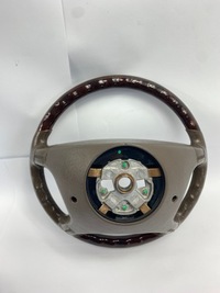 фото thumb №14, Воздуховод колесо руля деревянный кожаный mercedes w124 r129 w140 c140