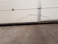 фото thumb №7, Mercedes gls x166 шланг гальмівний жорсткий правий задня a1664206626