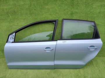 фото thumb №1, Vw polo 6r 6c0 09-17 дверь левая передние + зад ld5m