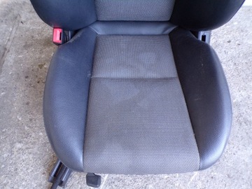 фото thumb №5, Сидіння водія лівий перед mercedes w204 напівшкіра