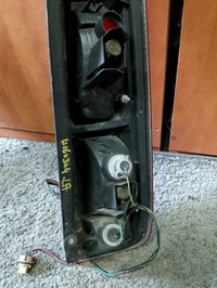 фото thumb №8, Лампа левая задняя левый задняя nissan x-trail i