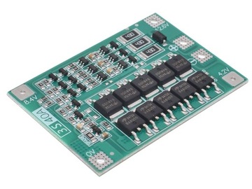 406 BMS Balancer 3S 12,6 В 40 А Зарядное устройство 18650