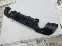 фото thumb №7, Диффузор e92 e93 накладка чёрный блеск зад m набор