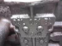 фото thumb №11, Блок двигателя cayb seat ibiza iv 1.6 tdi 03l021bl