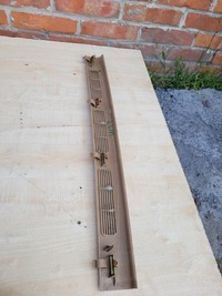 фото thumb №9, Jeep grand cherokee wj молдинг багажника защита