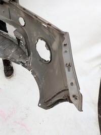 фото thumb №9, Skoda fabia ii 2 roomster scout lift 10-15 бампер перед передній sprysk