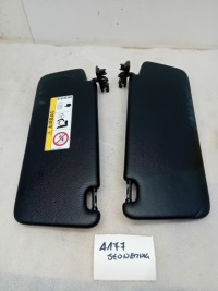 фото thumb №1, Захист сонцезахисна a klasa w177 czarna права ліва