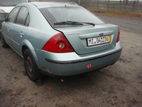 фото thumb №1, Кришка багажника задня ford mondeo mk3 chatchback зелений fo