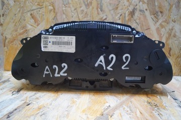 фото thumb №6, Спідометр  прилади audi a5 8t рестайлінг 2.0 tdi 8t0920983m