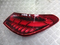 фото thumb №9, Mercedes c-klasa w206 sedan крышка багажника лампы kompletny задняя