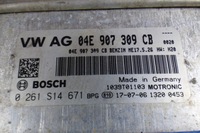 фото thumb №16, Набор стартовый запуска счетчик замок зажигания модуль компьютер skoda fabia iii 1.0b