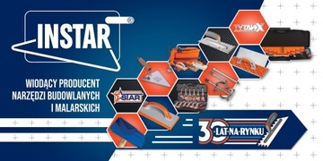 Paca nierdzewna do wylewek 320 mm stopka al uchwyt PG2 Tytanx