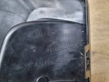 фото thumb №8, Bmw x3 g01 2022 перед сторона левая решётка, заглушки