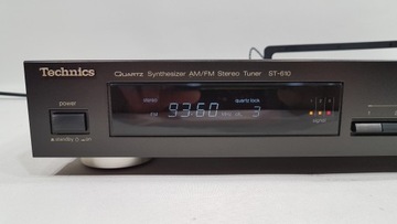 ТЮНЕР TECHNICS ST-610/КВАРЦ/ЯПОНИЯ/АМ-АНТЕННА/АУДИОШОК