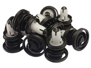 фото thumb №1, 10x кліпса кліпса fi 8 оббивка двері tesla y 3