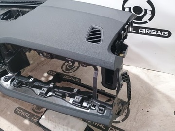 фото thumb №6, Skoda kodiaq 2024 bez head up панель консоль подушка безпеки подушки ремені оригінал