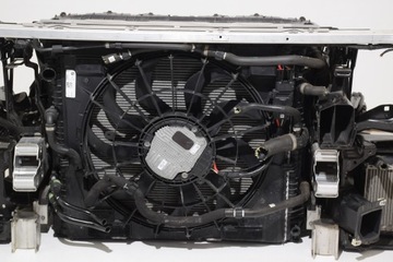 фото thumb №10, Bmw x3 g01 x4 g02 lci m40i перед pas переднее усилитель радиатор