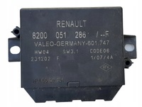 фото thumb №1, Модуль паркування pdc renault laguna ii espace iv