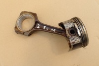 Peugeot 407 2.2 16v 2004- поршень шатун двигателя ew12 оригинальный номер в Украине, фото thumb