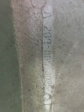 фото thumb №10, Mercedes clk w209 05-09 бампер перед переднє рестайлінг