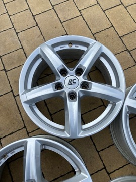 HYUNDAI KIA NISSAN DACIA RC BROCK 16 ДЮЙМОВ 6.5 ET44 ЛЕГКОСПЛАВНЫЕ ДИСКИ 5x114,3