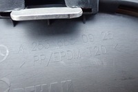 фото thumb №15, Mercedes glc w253 спойлер бампера зад оригинал диффузор x253 хром