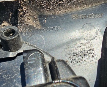 GRILL ATRAPA TOYOTA COROLLA E21 53114-02580