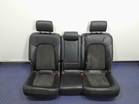 фото thumb №1, Audi q7 4l s-line сиденья заднее сиденье задняя кожа с алькантара ii ряд