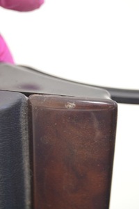 фото thumb №8, Кришка бардачка бардачок сірий графітовий mercedes w140 s клас cl