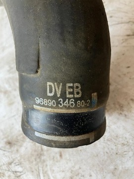 фото thumb №9, Труба интеркулер c4 picasso ii 308 t9 9689034680