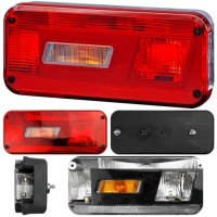 Купить Фара задняя левая led 5-многофункциональный 12v штекер байонет гомологация ip68, фото thumb