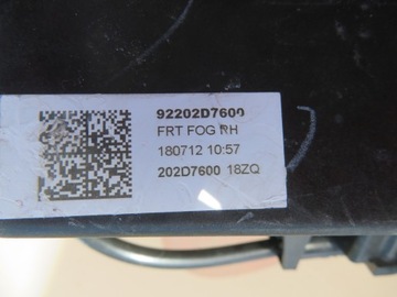 фото thumb №13, Галоген правые led hyundai tucson iii рестайлинг 2018- 92202-d7600