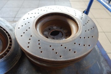 фото thumb №13, Mercedes w220 w215 зажимы тормоза диски 360mm v12 biturb s65 amg s55 cl55