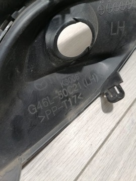 фото thumb №9, Mazda 6 рестайлинг решётка галоген левый перед g46l-50c21