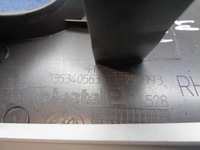 фото thumb №12, Подпорка кронштейн полка fiat panda 2 ii 2006-2012r. правая задняя