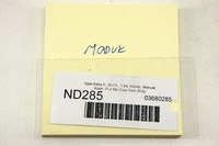 фото thumb №6, Nd285 opel astra k модуль pdc парковки 39051215
