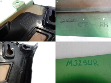 фото thumb №15, Mercedes amg gt r gt-r gtr c190 r190 17-21 поріг планка накладка права