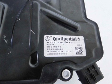 фото thumb №4, Mercedes c w204 204 модуль блок керування коробки dsm