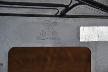 фото thumb №11, Hyundai i10 iii 20- n-line бампер перед решётка 86511-k7300 оригинал