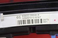 фото thumb №9, Спидометр приборы eu 83800-05530-k toyota avensis t25 1.8 vvt-i 129 km 02-06