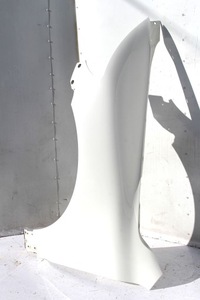 фото thumb №9, Vw touareg gp перед капот крила бампер pas передній лампи 7l0 колір: biał