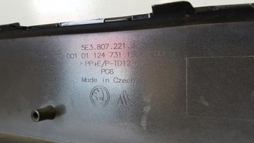 фото thumb №10, Skoda octavia 4 iv 5e3 scout бампер перед 19-21r