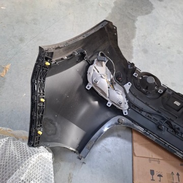 фото thumb №11, Kia sportage iv 4 18- рестайлінг бампер зад комплектний чорний 1k w колір