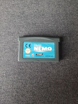 GBA Game Boy Advance В поисках Немо