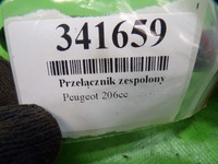 фото thumb №14, Peugeot 206cc citroen c4 xsara переключатель комбинированный подрулевые рычаги 96533588xt